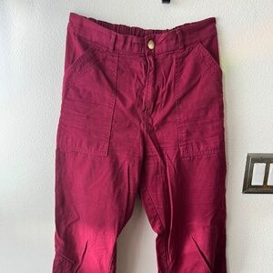 Cranberry Big Bud Press Work Pants